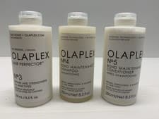 Image of OLAPLEX Three Piece Kit No.3, No.4, No.5 Bond Maintenance Shampoo & Conditioner