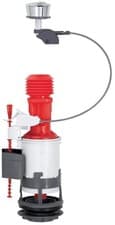 Image of Wirquin Jollyflush Replacement Dual Flush Cistern Valve - Universal Fitment BNIP