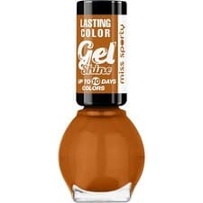 Image of Miss Sporty Lasting Gel Shine Nail Polish, Love At First Sunset (PACK OF 2)