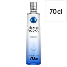 Image of Ciroc Ultra-Premium Original Vodka 40% vol 70cl, Ideal Gift