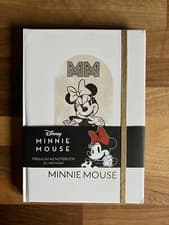 Image of Disney Minnie Mouse Premium Lined A5 Hardback Notebook New