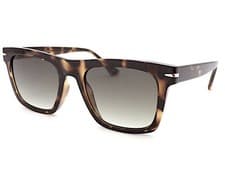 Image of BLOC Cayman Sunglasses Dark Brown Tortoise with Smoke Gradient Lenses FF111