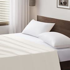 Image of Egyptian Cotton Flat Sheet 400 TC Bed Flat Sheets Single Double Super King Size