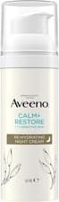 Image of Aveeno Face CALM+RESTORE Re-Hydrating Night Cream for Sensitive Skin 50ml