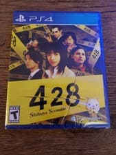 Image of PS4 428 Shibuya Scramble Brand New Sealed PlayStation 4 Spike Chunsoft Rare Game