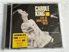 Image of Carole King - Live at Montreux 1973 - CD - New & Sealed