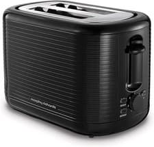 Image of Morphy Richards Arc 2 Slice Toaster - Black