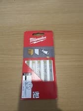 Image of Milwaukee - Jigsaw Blades T101B Wood Clean and Splinter Free (5)