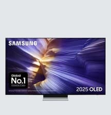 Image of Samsung Smart AI TV QE65S90F (2025) 65" OLED HDR 4K Ultra HD Black