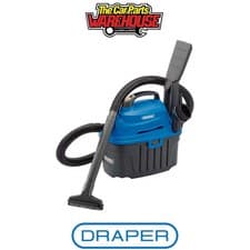 Image of Draper 06489 Wet and Dry Vacuum Cleaner 10L 1000W