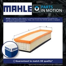 Image of Air Filter fits CITROEN C3 Mk1, Mk2 1.4 2002 on Mahle 1222EF 1420L0 1444CG New