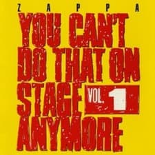 Image of FRANK ZAPPA - YOU CAN'T DO THAT ON STAGE ANYMORE,VOL.1 (2 CD)  ROCK & POP  NEW