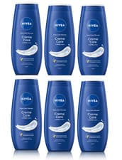 Image of 6x Nivea Creme Care Shower Cream 250ml