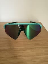 Image of Oakley Sutro Lite Sweep Matte Celeste/Prizm Road Jade