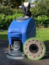 Image of Numatic TT 3450S Industrial Commercial Scrubber/drier Cleaner Floor Cleaner