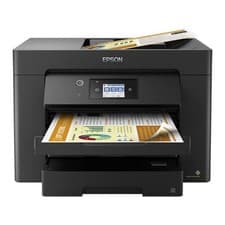 Image of Epson WorkForce WF-7830DTWF Printer, Inkjet, A3, 500 Sheet Capacity, 32ppm Mono,