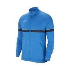 Image of Nike Mens Blue Nike Academy 21 Woven Track Jacket Full Zip Medium BNWT C1185
