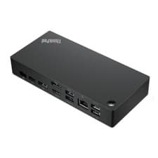 Image of Lenovo 40AY0090UK Dock USB-C Docking Station VAT Warranty