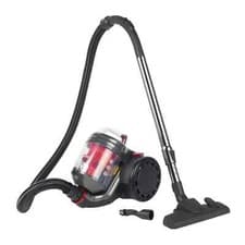 Image of Beldray Cylinder Vacuum Cleaner Bagless Compact Vac Lite 700 W 2 L Black/Red