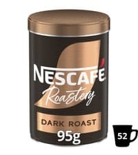 Image of Nescafe Gold Blend Roastery Collection Dark Roast Instant Coffee 95g