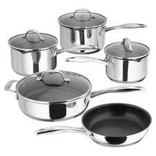 Image of Stellar 5pc Saucepan Set – 7000 Profile Range, Oven Safe, Dishwasher Safe