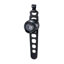 Image of CatEye Orb Front Bike Light: POLISHED BLACK