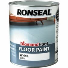 Image of Ronseal Diamond Hard Floor Paint 750ml/2.5L - All Colours