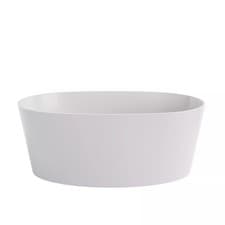 Image of Sorpressa Bathroom Double Ended Bath 1510mm x 760mm Silk Matt (No Waste)