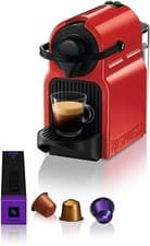 Image of Nespresso Inissia Coffee Machine, Red, BRAND NEW BOXED, over 300 sold