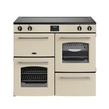 Image of Belling Farmhouse 100cm Induction Range Cooker Cream 100Ei Grade C