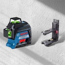 Image of Bosch Laser Level GLL3-60XG 360 + Magnetic Bracket.
