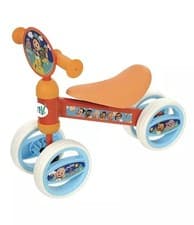 Image of CoComelon M004520 Bobble Ride On, Multi, 37cm x 17cm x 47cm Brand New