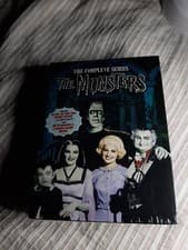 Image of THE MUNSTERS. Complete Series.+ 2 Films.Dvd Boxset.Brand New,Sealed.Reg 1 USA