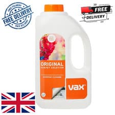 Image of Vax Original 1.5L Carpet Cleaner Solution, Stain Remover Shampoo, Rose Burst Sce