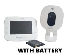 Image of AngelCare AC327 AC337 Baby Monitor + Camera WITH GENUINE BATTERY + Adaptor SET