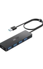 Image of 5in1 Acer USB Hub 4 Ports, Multiple USB-C 3.1 Hub, USB Splitter with 0.7ft Cable