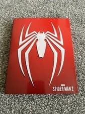 Image of Marvel Spider-Man 2 PS5 Game Case Slip Cover Sleeve Only - No Game - collectable