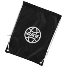 Image of ZUKIE DRAWSTRING GYM BAG ULTRA SPORT BASKETBALL SIZE H45cm x W33cm MENS BLACK