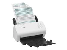 Image of BROTHER ADS-4300N Office Document Scanner Duplex - Back A4 Fast 40 Pages/M