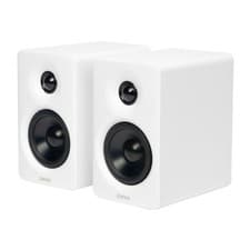 Image of Edifier M60 Compact Desktop Hi-Res Bluetooth Speakers with Stands (Pair) White
