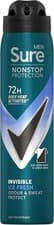Image of Sure Men Nonstop Protection Invisible Ice Fresh Deodorant 72H Anti-Perspirant