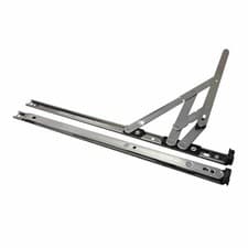 Image of Yale Fire Escape Window Hinge Upvc Egress Friction Stay Double Glazing