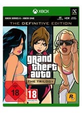Image of Grand Theft Auto: The Trilogy - The Definitive Editi (Microsoft Xbox Series X S)