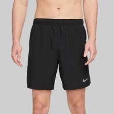 Image of Nike Challenger Dri-FIT Running Shorts Mens Sports Bottoms Black or Grey