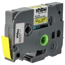 Image of Label Tape for Brother PT E300VP E300 GL-100 H100 E200 H100LB H100L Black/Yellow