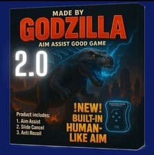 Image of Godzilla 2.0 BRAND NEW Cronus Zen GPC Script for Call Of Duty Warzone And MP