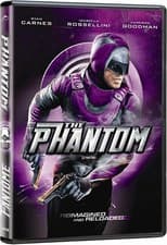 Image of The Phantom - Ryan Carnes, Isabella Rossellini, Cameron Goodman, 3 Hours DVD