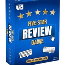Image of 5 Star Review Game - Brand New & Sealed