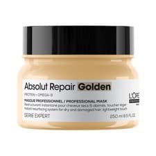Image of Absolut Repair Golden Mask - Repairs Damage & Provides Shine For Fine to Medi...