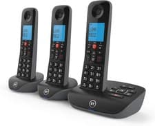 Image of BT Essential Cordless Phone Trio Nuisance Call Blocker 090659 New